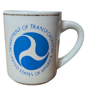 FREE! Dept Of Transportation Ceramic Mug